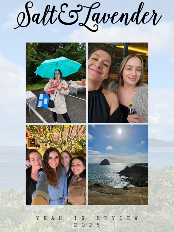 collage with photos of natasha and friends